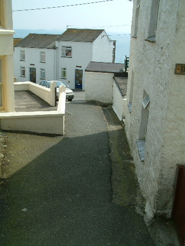 Seine House, Loe Bar Road, Porthleven. 30 May 2003.